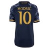 Conjunto (Camiseta+Pantalón Corto) Real Madrid Modrić 10 Segunda Equipación 23-24 - Niño